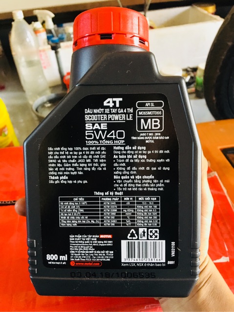 Motul Scooter Power LE 5W40