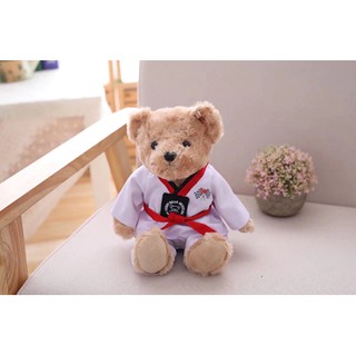 Gấu Teddy Taekwondo siêu cute