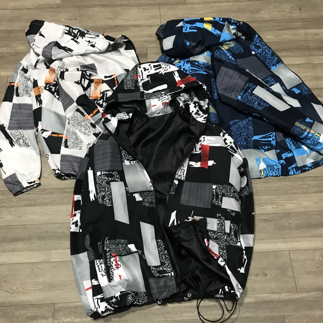 Áo khoác dù 3D nam nữ