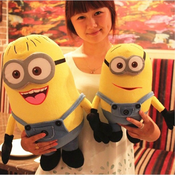 Thú Nhồi Bông Hình Minion 3d Kích Thước 35cm 84224207