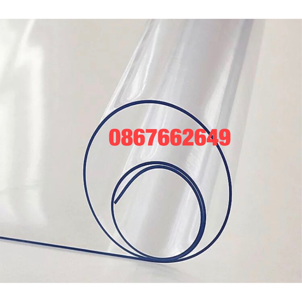 Màn Nhựa PVC dày 0,5mm  x khổ rộng 1,4m x dài 1m