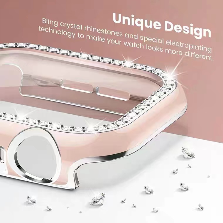 Ốp Bảo Vệ Chống Sốc Dành Cho Apple Watch 7 SE 6 5 4 3 2 1 for iWatch 40mm 38mm 44mm 41mm 45