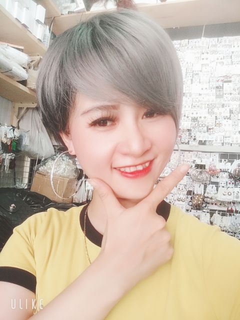 Tóc nguyên đầu tomboy omper