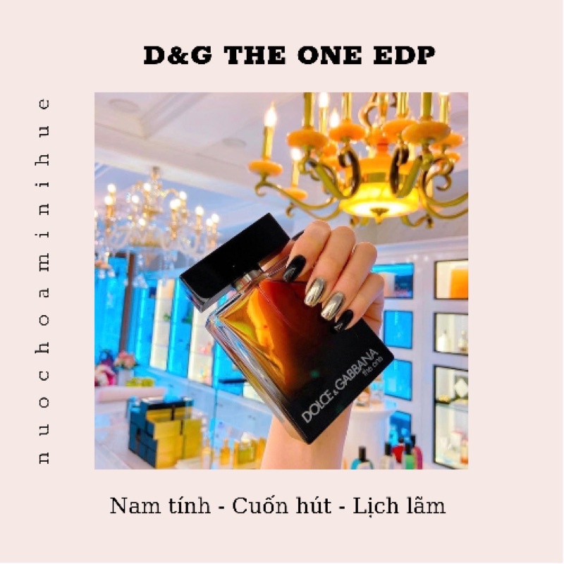 D&G 𝐓𝐡𝐞 𝐎𝐧𝐞 𝐞𝐝𝐩 chính hãng nước hoa nam mẫu thử thơm quyến rũ nam tính