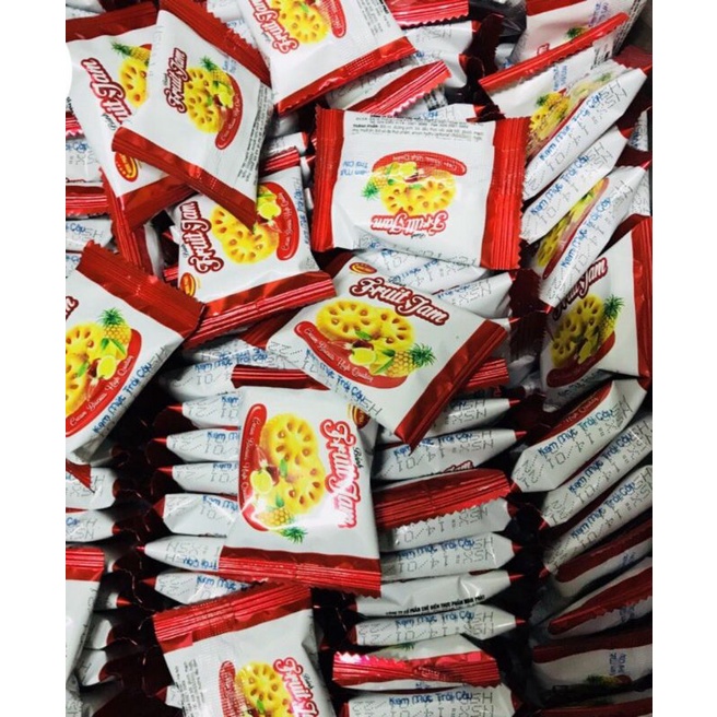 Bánh kem mứt trái cây Jruit Jam vị dâu minh phát 1kg