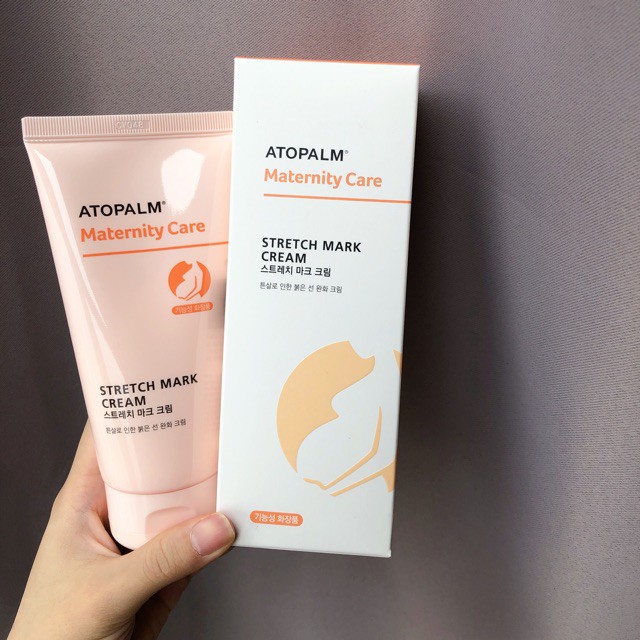 Kem trị rạn da bà bầu hiệu quả ATOPALM Maternity Care Stretch Mark Cream 150ml