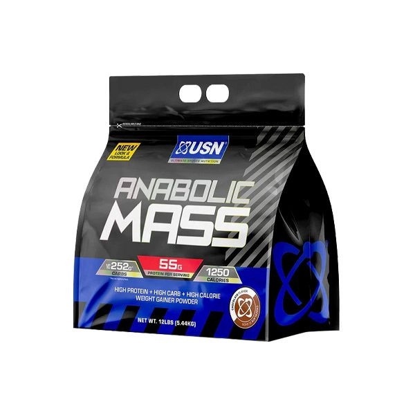 USN ANABOLIC MASS 12LBS Sữa Dinh Dưỡng Tăng Cân Tăng Cơ Cho Người Gầy