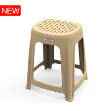 Ghế nhựa oval Duy Tân nhiều màu cỡ thấp và cao