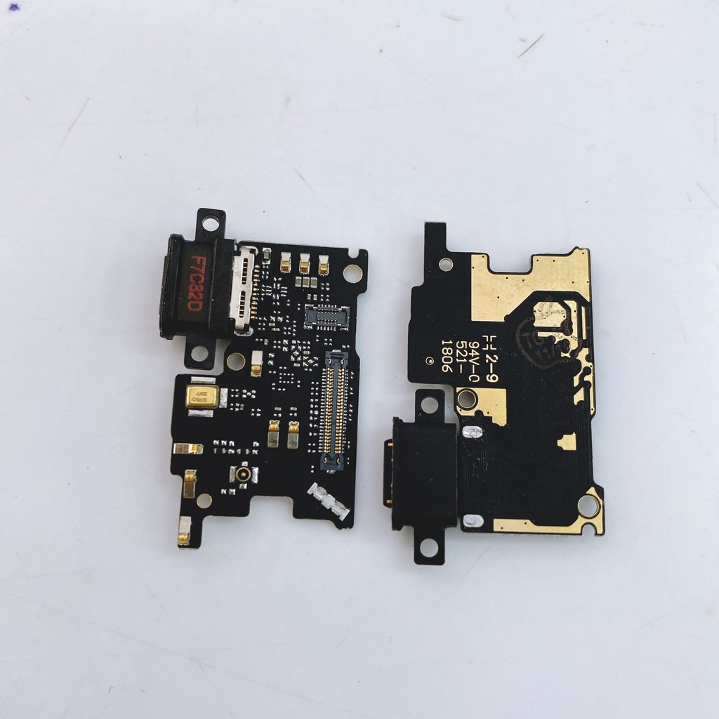 Cụm chân sạc Xiaomi Mi 6 MCE16 ( kèm mic , tai nghe ) , mạch sạc Xiaomi MCE16 linh kiện loại tốt, bảo hành đổi trả