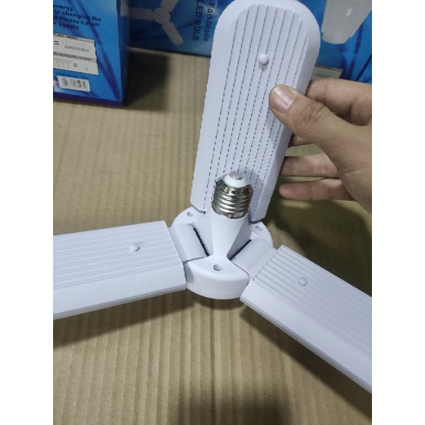 Bóng đèn LED hình cánh quạt  45W siêu sáng - Bảo hành 1 năm