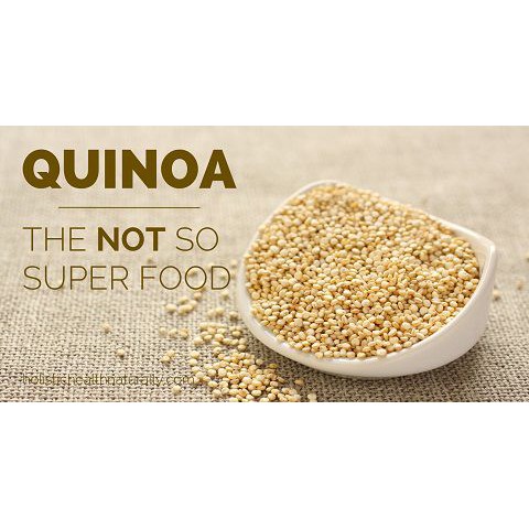 500g Hạt diêm mạch hữu cơ Quinoa