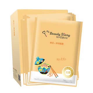 [HCM HỎA TỐC - CHÍNH HÃNG] Mặt nạ My Beauty Diary đậu Natto lên men