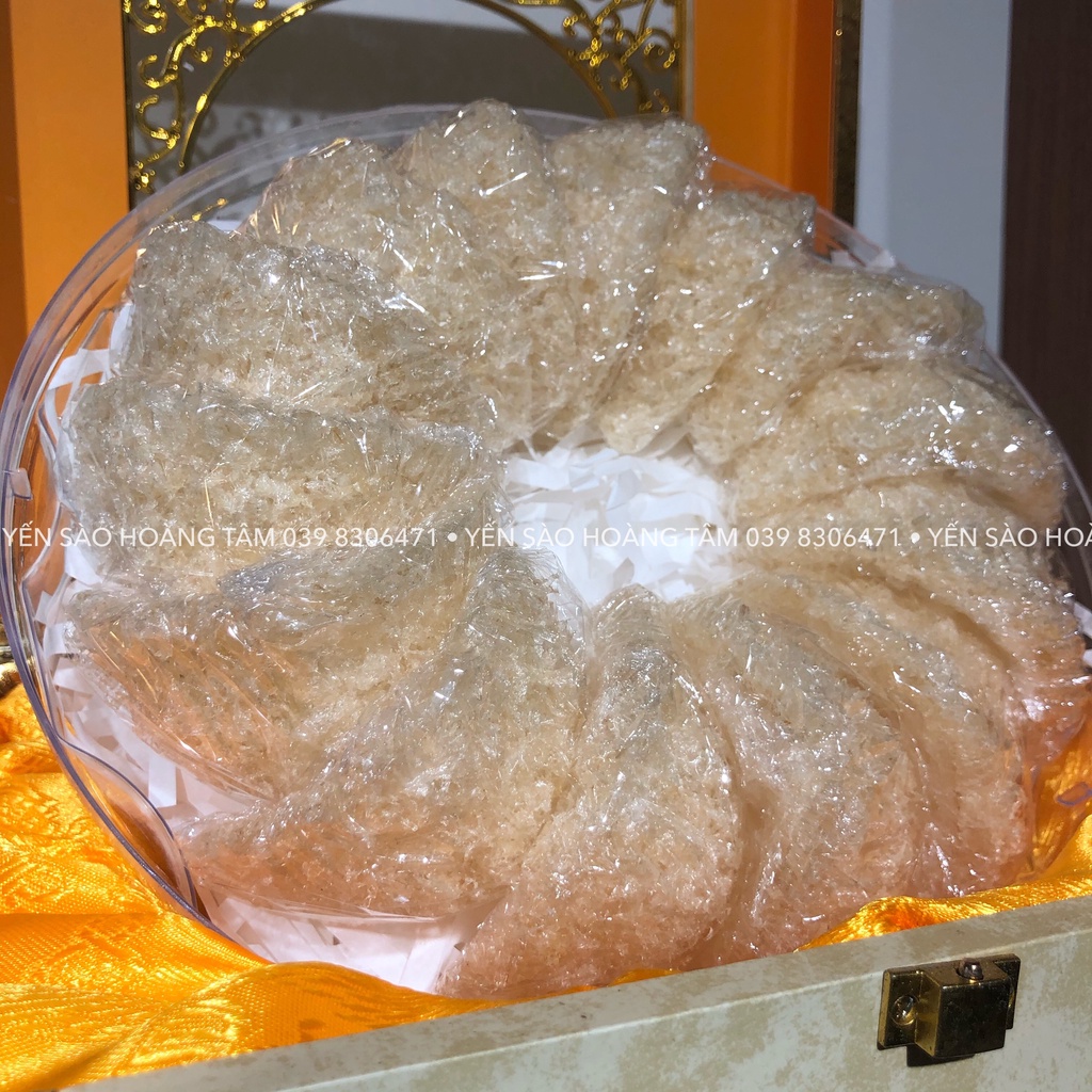 [100gr] YẾN VỤN ĐẶC BIỆT KHÁNH HÒA (10-14 tổ) Nguyên Chất 100% + Quà Tặng Kèm
