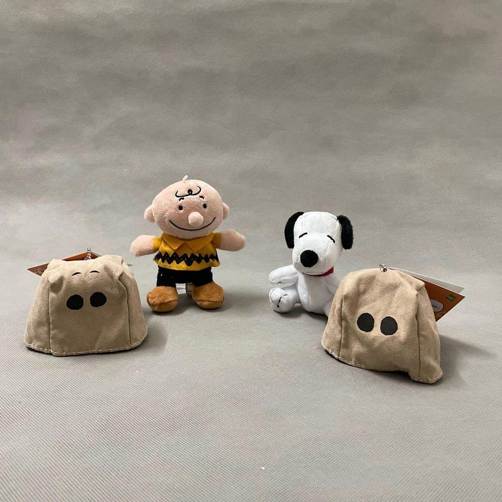 Móc Khóa Hình Búp Bê Snoopy Charlie Mini Dễ Thương