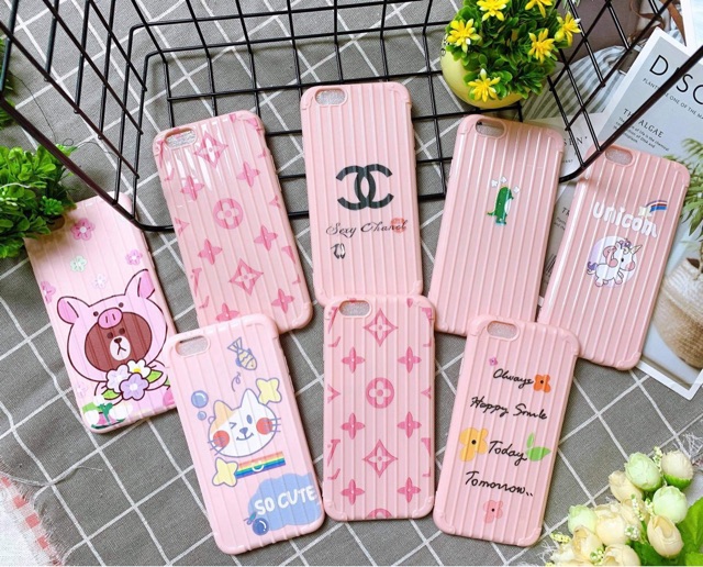 Ốp Vali cute các dòng iphone, oppo, samsung, vivo, xiaomi