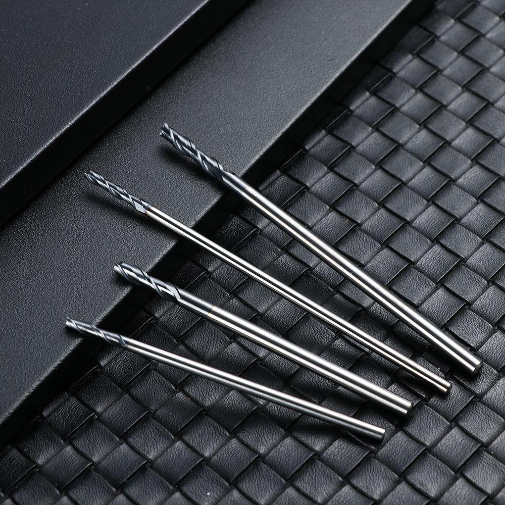 Mũi Khoan Bằng Hợp Kim Chất Lượng Cao 1 / 1.5 / 2 / 2.5 / 3 / 4 / 5 / 6mm 2 Rãnh