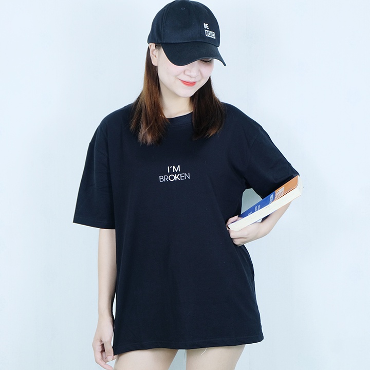 Áo thun nam Broken chất liệu vải cotton cao cấp