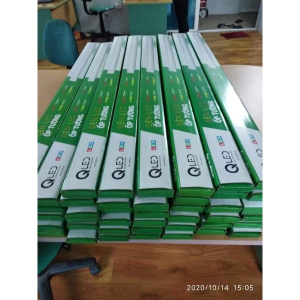 COMBO 06 BÓNG ĐÈN TUÝP DÀI 1,2 MÉT KIỂU ĐÈN LED ÁNH SÁNG TRẮNG
