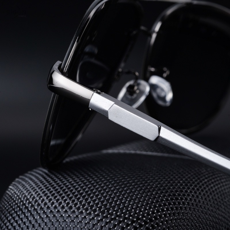 Kính Mát Phân Cực Bảo Vệ Mắt Khỏi Tia Uv Cho Nam