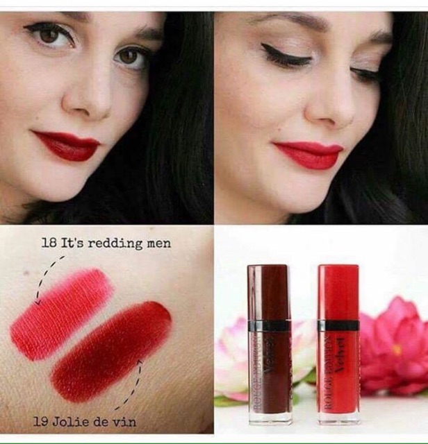 Son kem Bourjois Rouge Edition Velvet