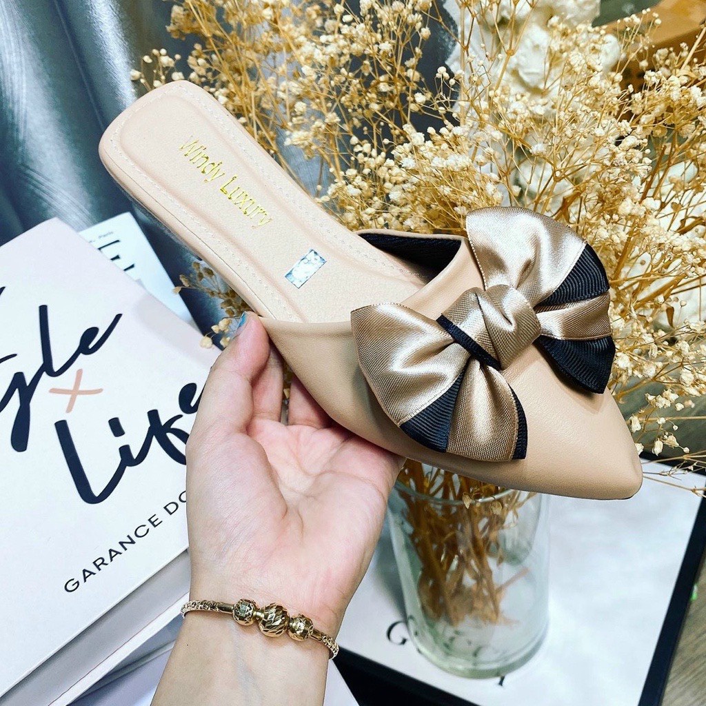 Giày sandal quay cổ chân 3p đa mềm