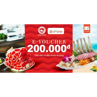 E Voucher KICHI KICHI 200.000