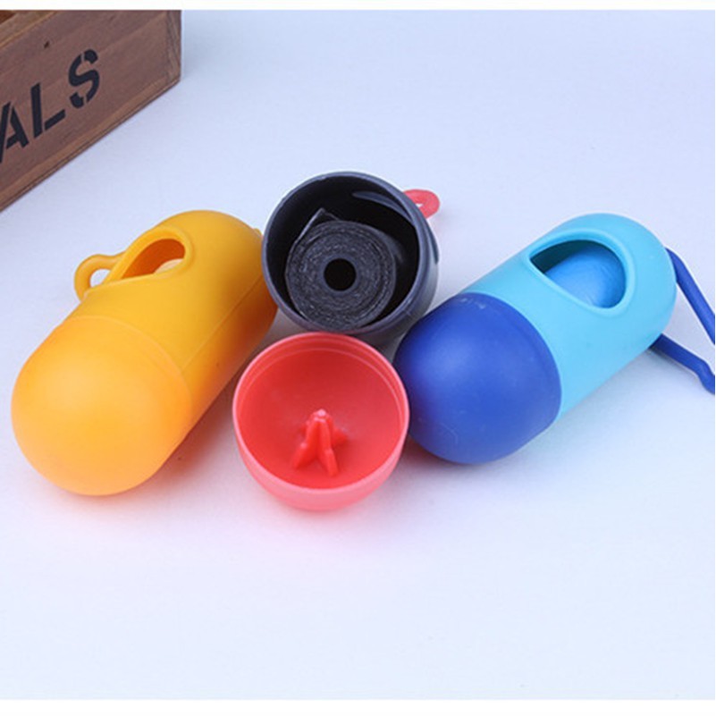 Cuộn túi nhựa sử dụng 1 lần đựng tã em bé