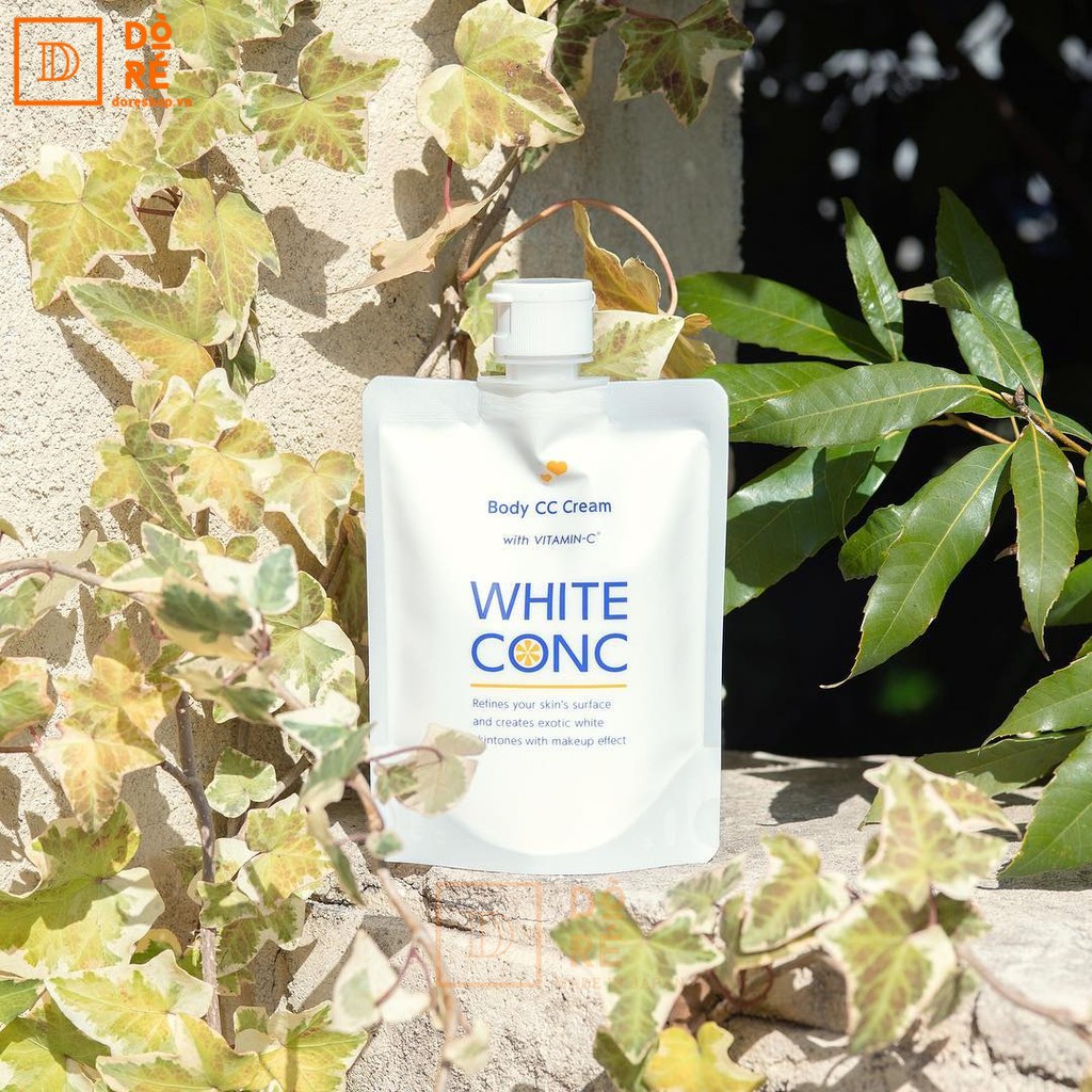 {Mỹ phẩm hàng nhật} Sữa Dưỡng thể White Con CC cream 200g .