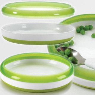 Khay dĩa ăn dặm OXO TOT (không chia ngăn)