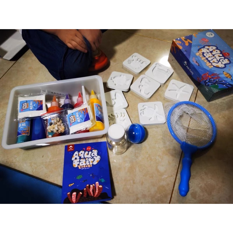 Bộ đồ chơi tạo hình dưới nước Aqua Forest Fairy Chính Hãng