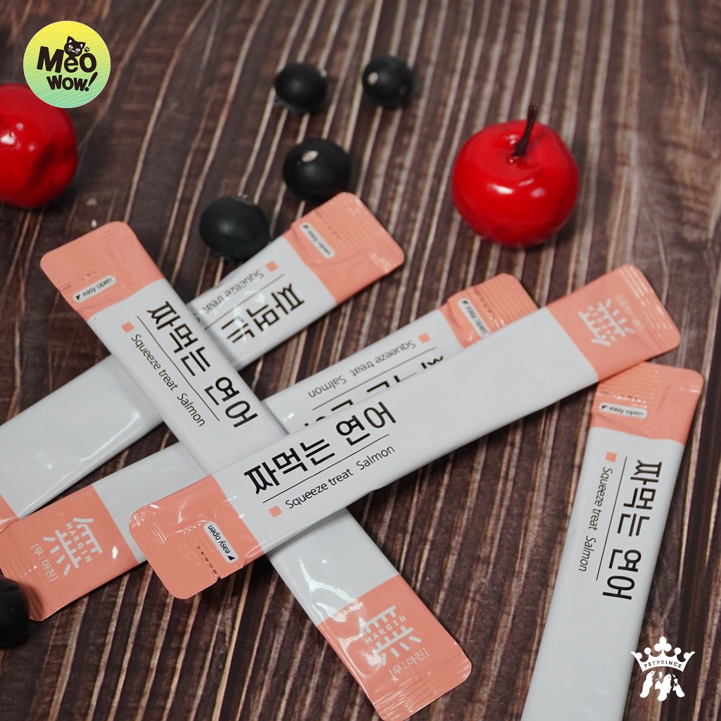 Súp thưởng dinh dưỡng cho Mèo 40 thanh Hàn Quốc