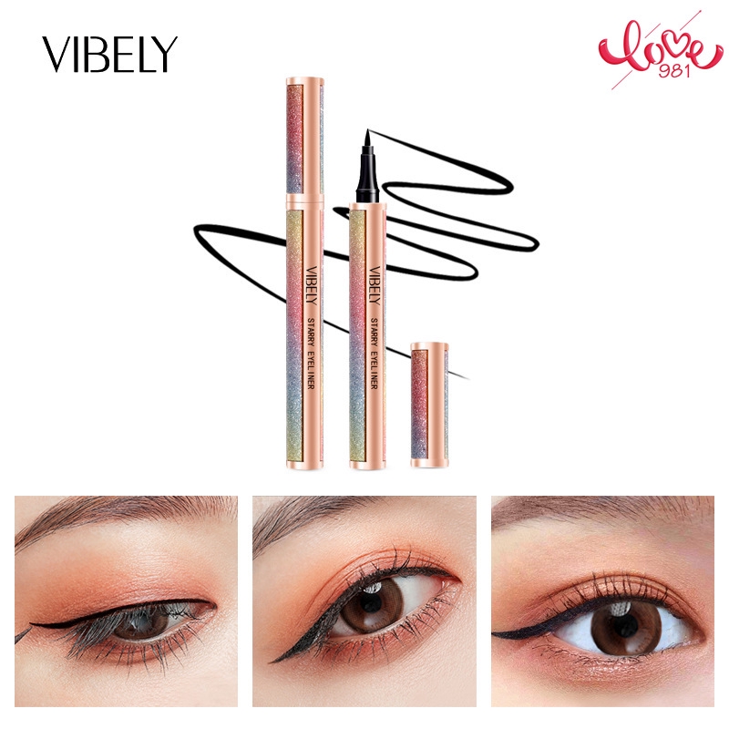 Bút kẻ mắt dạng lỏng chống thấm nước và mồ hôi nhanh khô | BigBuy360 - bigbuy360.vn