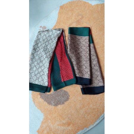 Khăn lụa vuông size 70x70cm mẫu mới - Maben