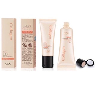 Kem nền trang điểm collagen AGC