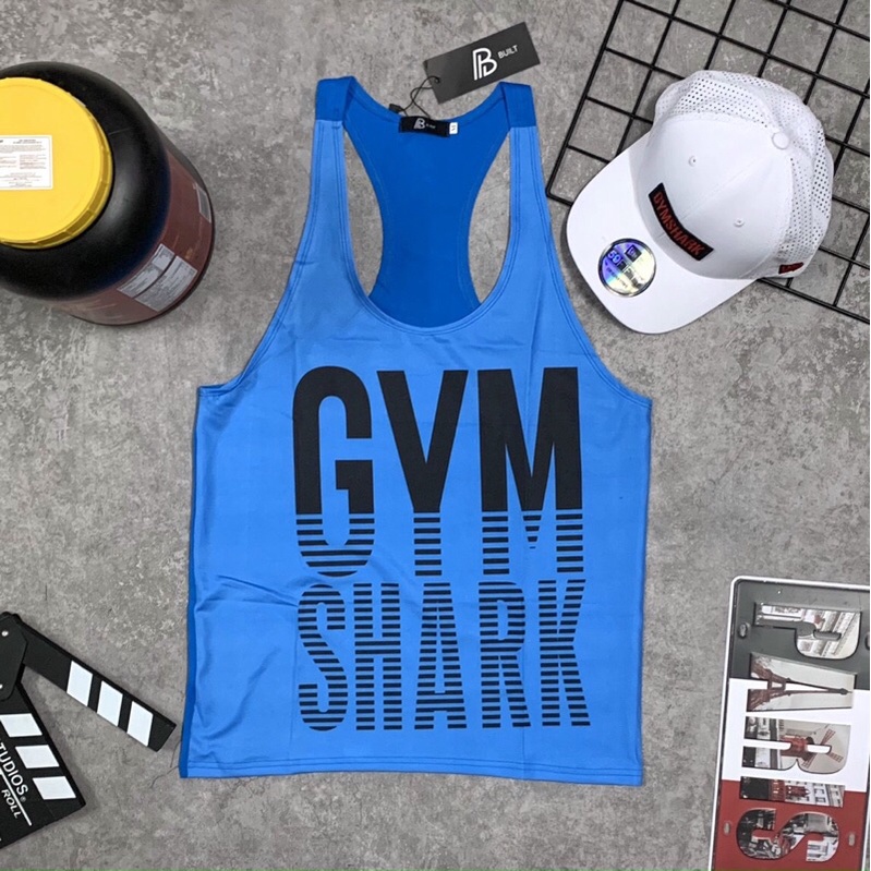 [sale sốc] áo ba lỗ nam GYMSHARK body cực chất