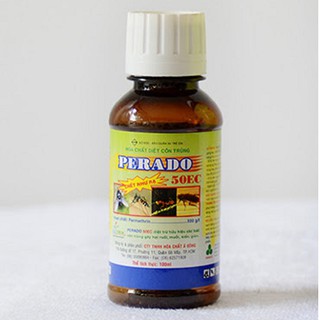 Thuốc diệt muỗi và côn trùng Perado 50EC