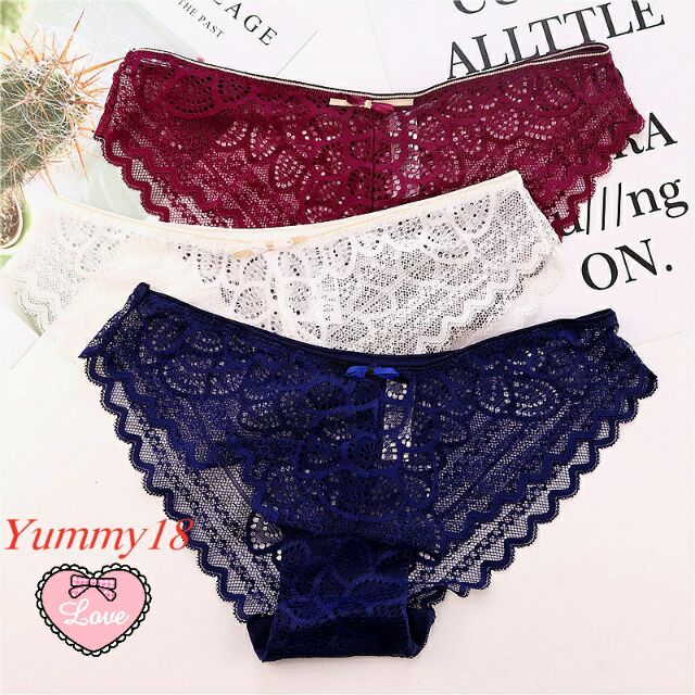 Quần chip ren mềm mỏng mịn xịn sang S01 | BigBuy360 - bigbuy360.vn