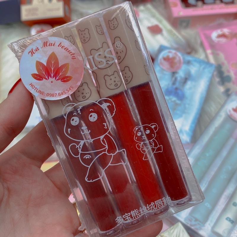 Set son kem Vongee nội địa trung 60 mẫu (1-20) | BigBuy360 - bigbuy360.vn