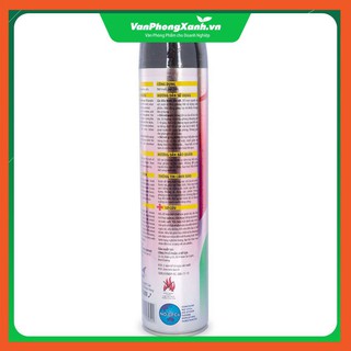 Bình xịt côn trùng Raid 600ml