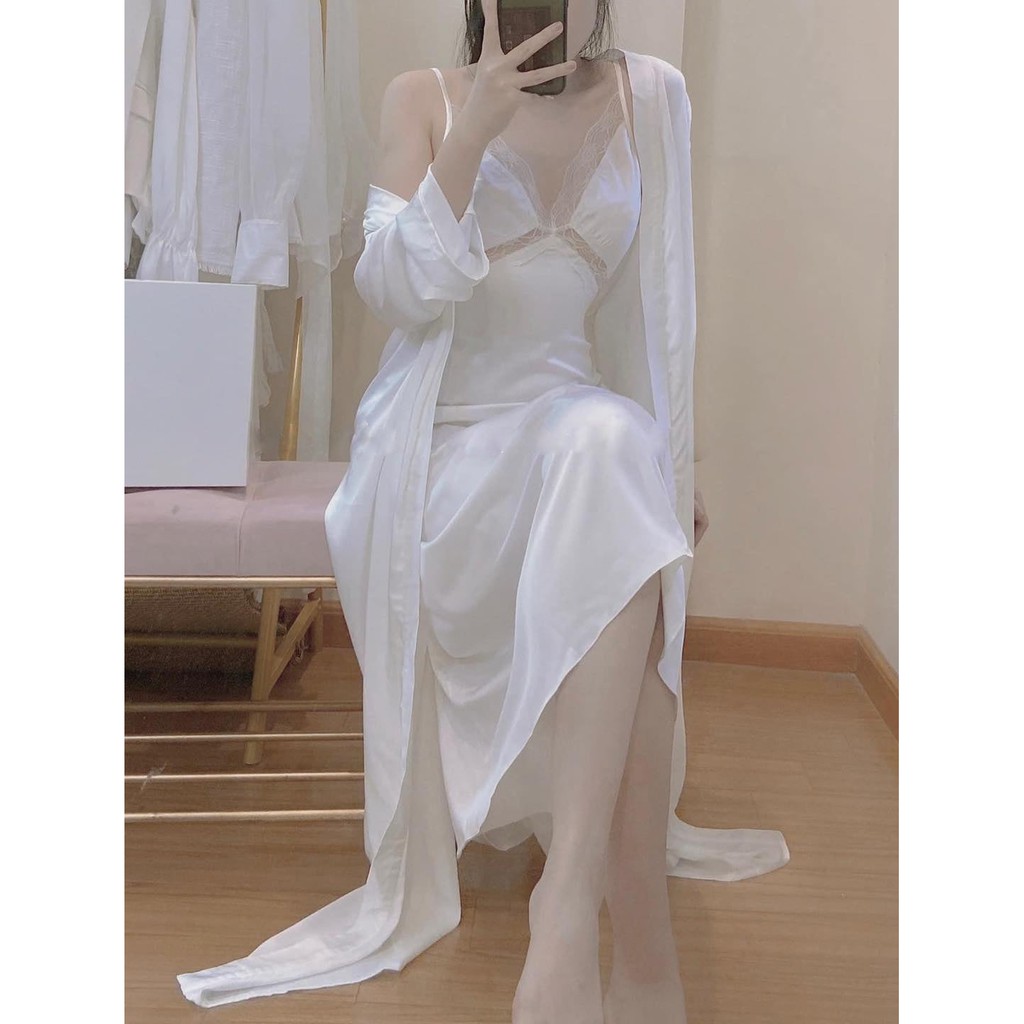 Set váy choàng ngủ thiết kế cao cấp Tách lẻ | BigBuy360 - bigbuy360.vn