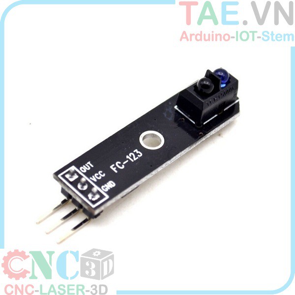 Cảm Biến Dò Line 1 Kênh (One-way Tracking Module)