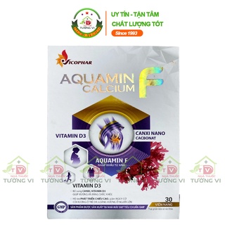 Calcium Aquamin F - Giúp xương, răng chắc khỏe, hỗ trợ phát triển chiều cao