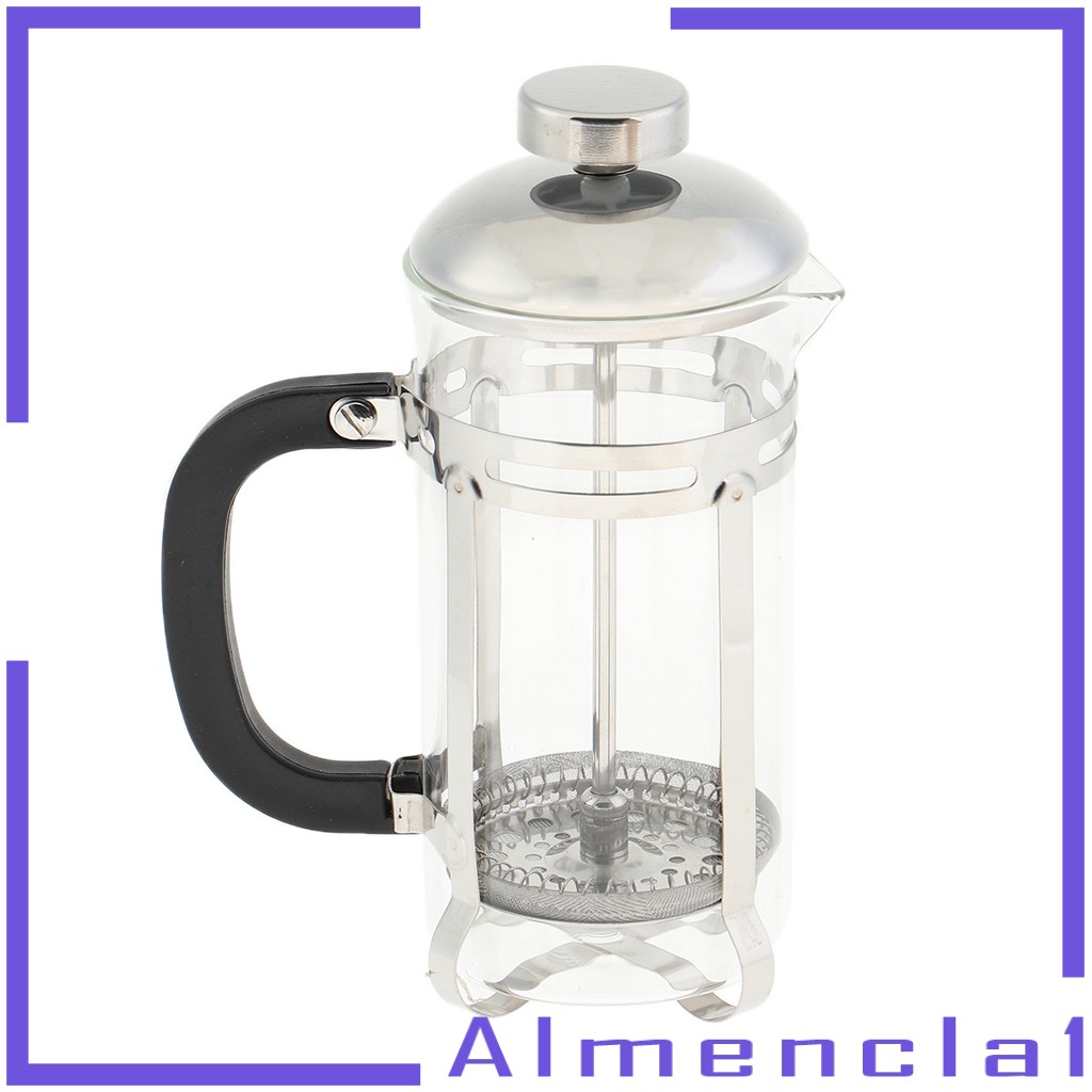 Máy pha cà phê kiểu Pháp bằng thủy tinh