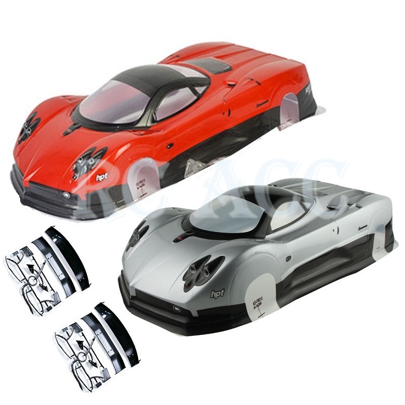 Vỏ Thân Xe 260MM Cao Cấp Cho Xe Ô Tô Đồ Chơi Tỉ Lệ 1 / 10 HSP 94123 Sakura XIS / D4 Yokomo Tamiya