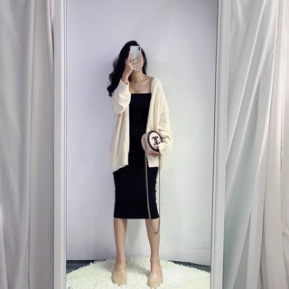 Váy 2 dây sợi bún sexy (kèm ảnh thật)