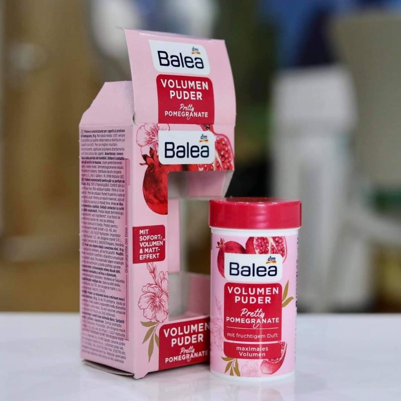 BỘT LÀM PHỒNG CHÂN TÓC VÀ GIỮ NẾP TÓC BALEA NỘI ĐỊA ĐỨC