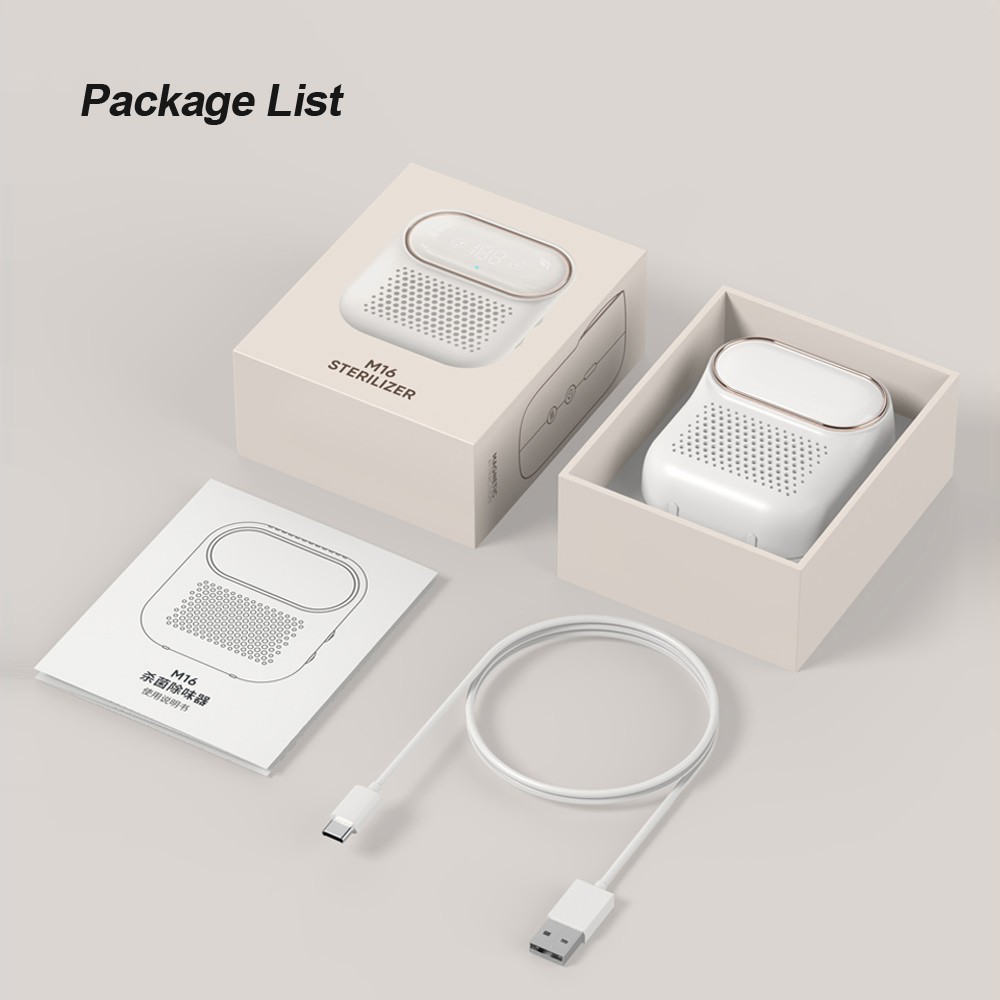 Máy khử mùi tủ lạnh XIAOMI YOUPIN có thể sạc lại tiện dụng cho nhà bếp