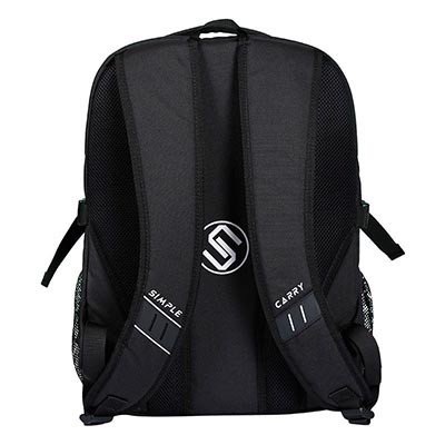 (RẺ, CHÍNH HÃNG!!) Balo Simple Carry K - CITY | Balo cỡ lớn, nhiều ngăn, có ngăn đựng laptop | Bảo hành 10 năm