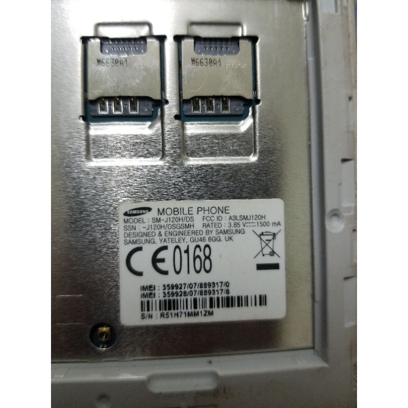 Điện thoại J120H bể màn