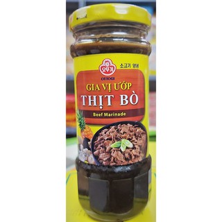 Gia vị ướp thịt bò (chai 240g)